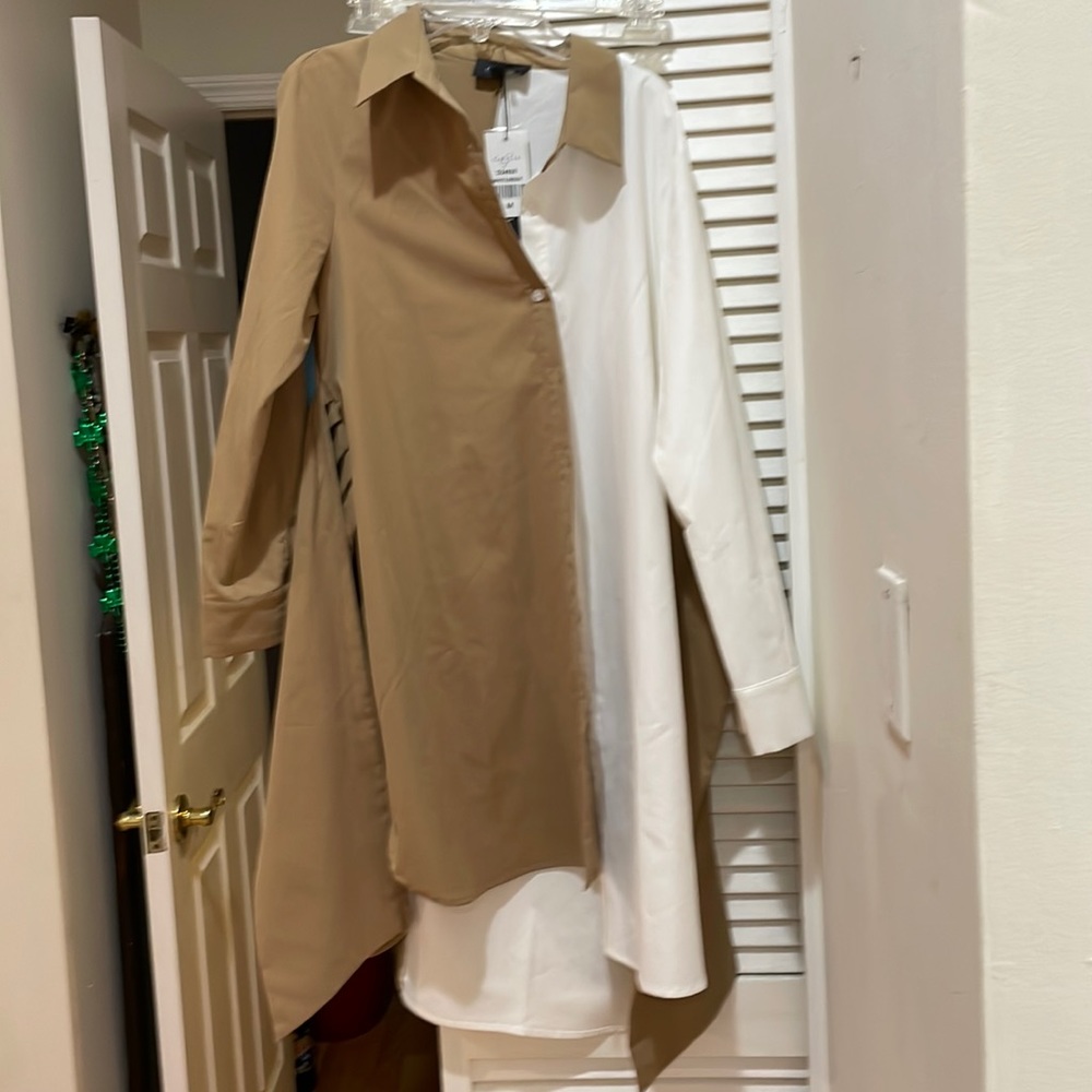 Gracia shirt dress